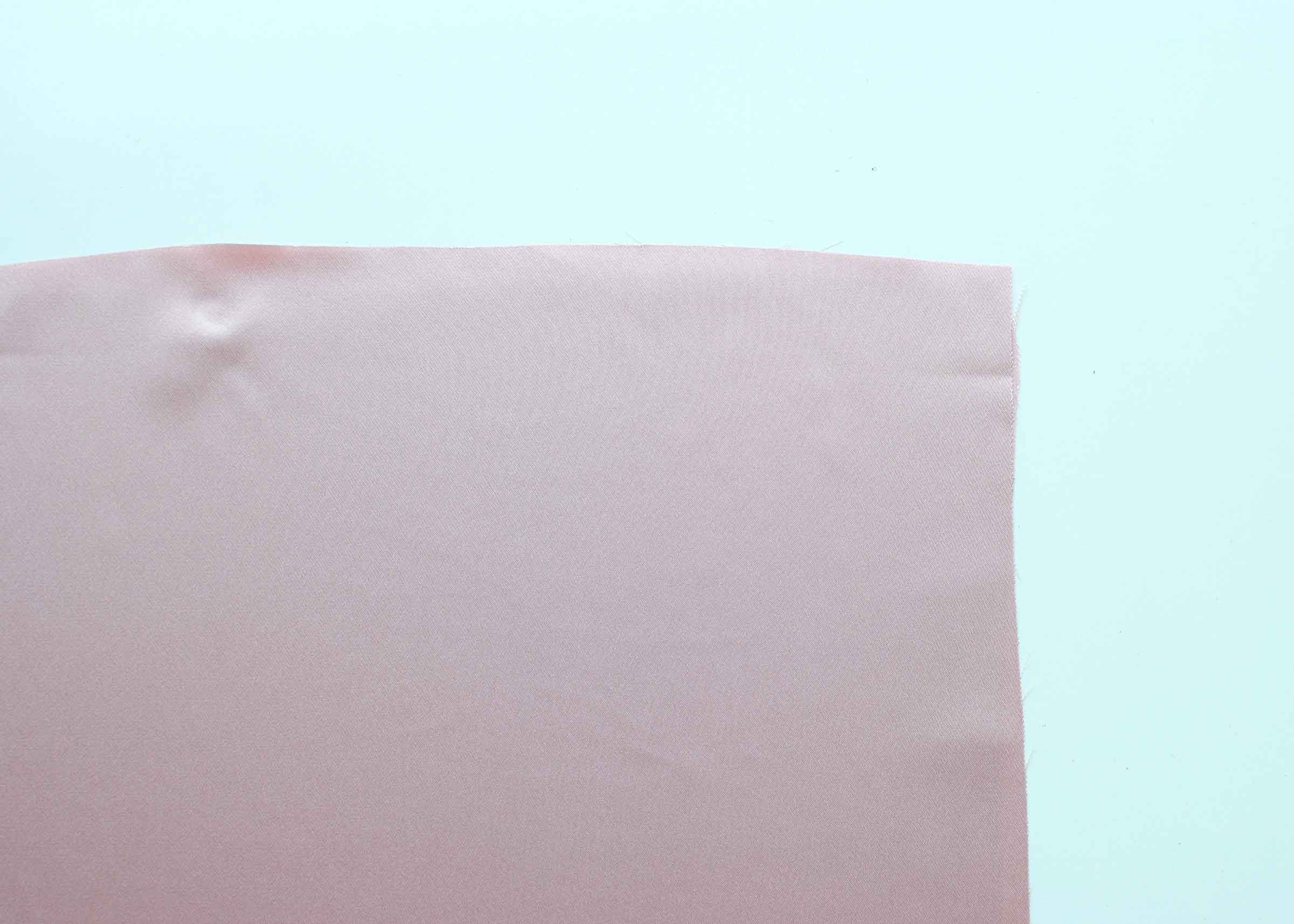 how to sew a pillowcase sew the French seam together